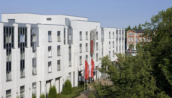 Eingang InterCity Hotel Rostock