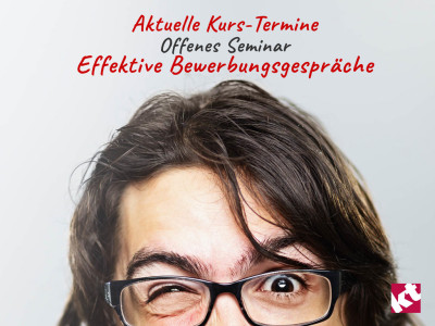 Vorstellungsgespräche professionell führen – Seminare für Führungskräfte und Verantwortliche Bewerberauswahl