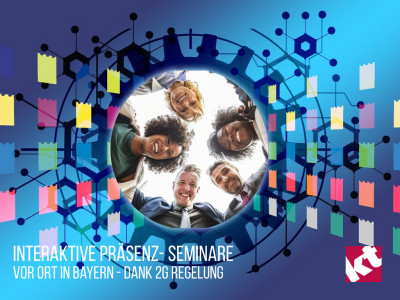 Präsenz-Seminare in Bayern – Projekte und Zukunftsvorhaben anstoßen und umsetzen