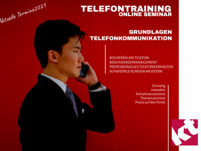 Unser Online Telefontraining – genau so wirkungsvoll wie das Präsenzseminar?