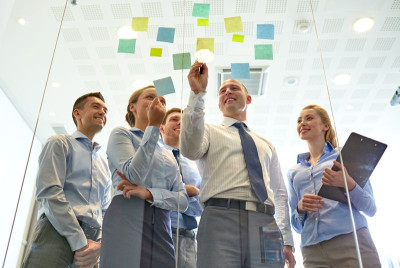 Note „SEHR GUT“ (1,3) für unser Zeitmanagement für den Außendienst