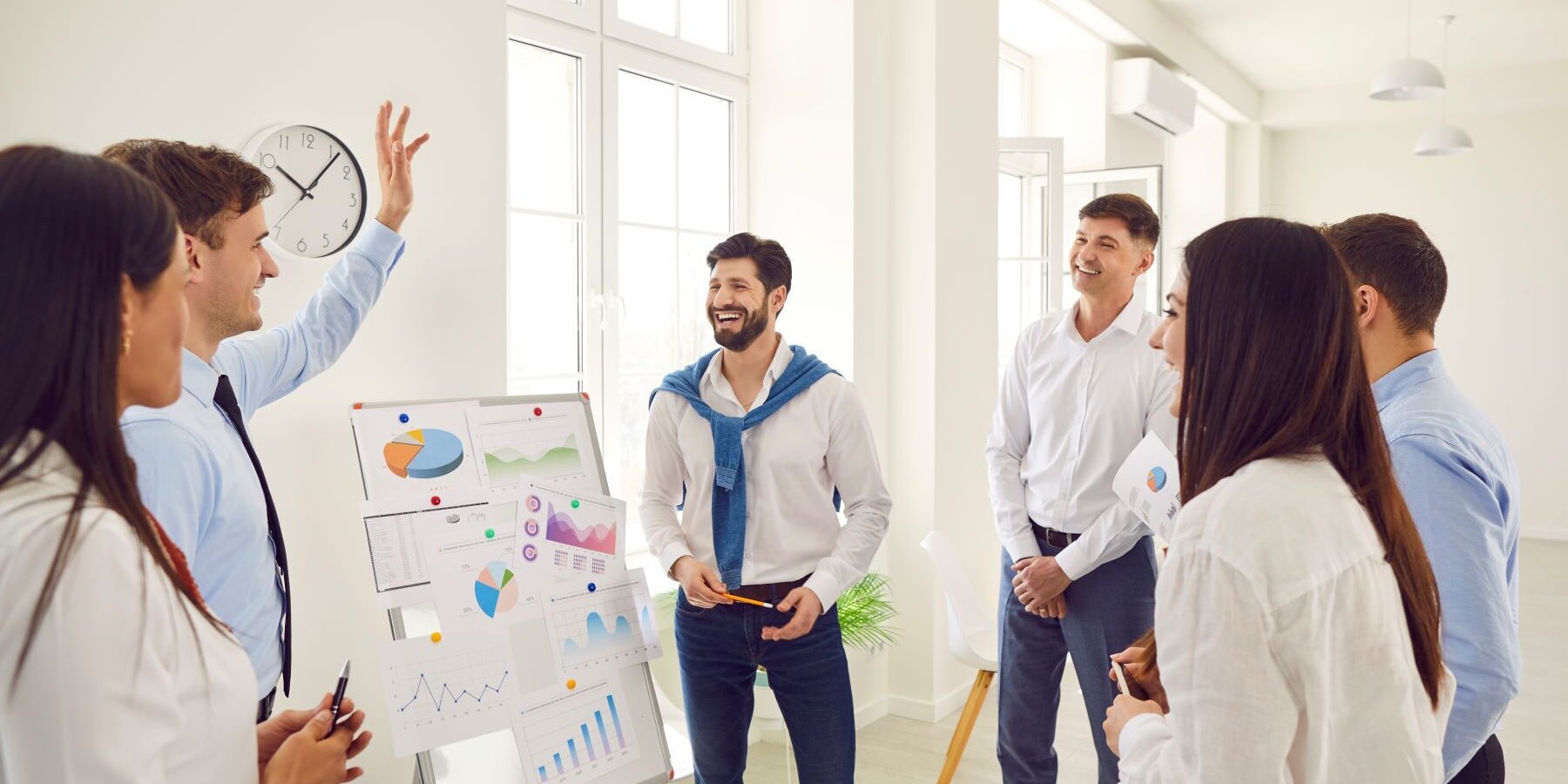 Effektive Meetings halten, sicher moderieren und mit einer erfolgreichen Präsentation bei den Kunden glänzen – neue Seminartermine in Berlin und Hamburg