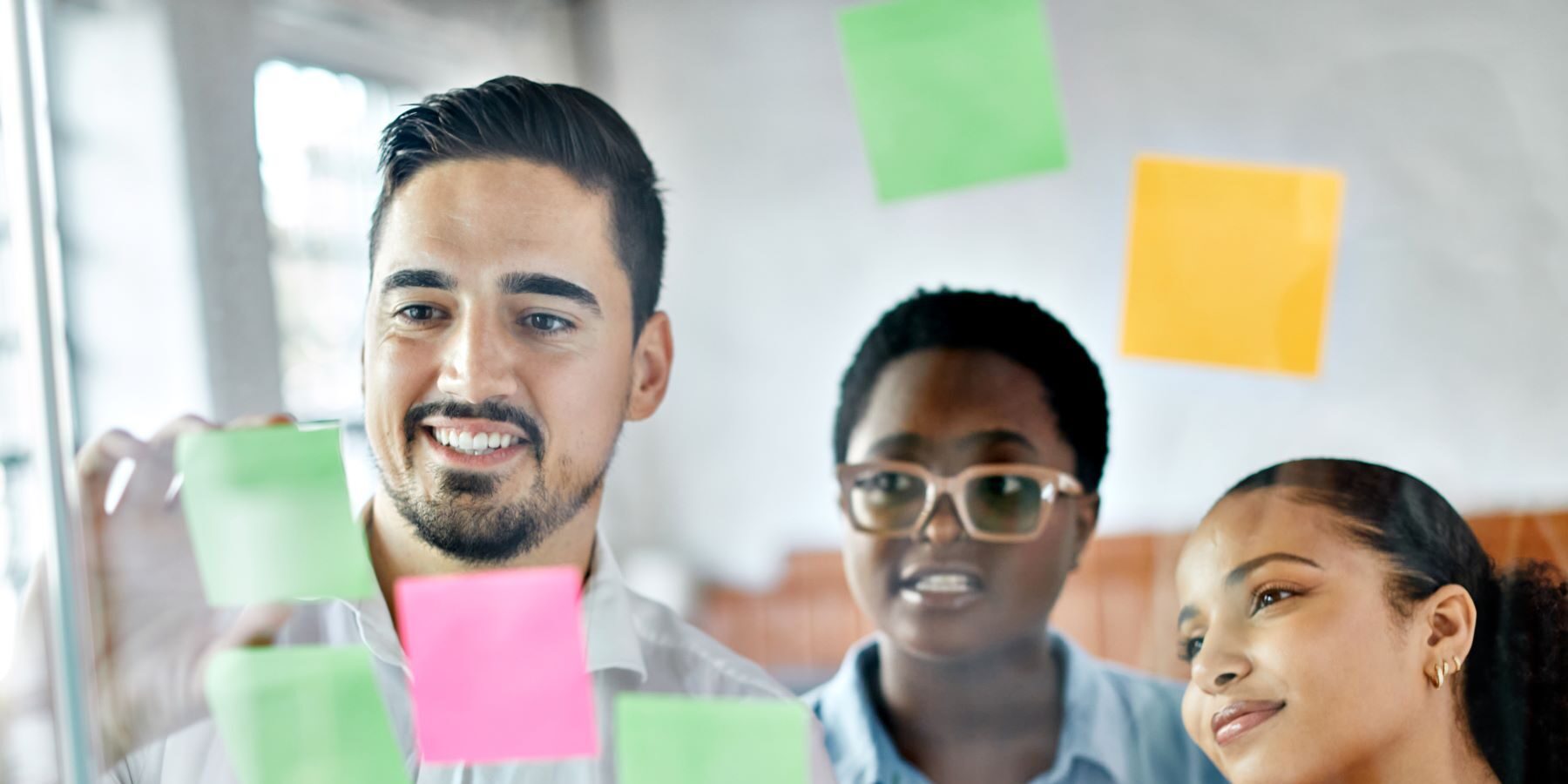 Es ist Dein Projekt und wir machen Dich fit dafür.