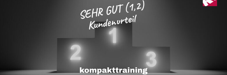Kommunikationstrainer on the road: SEHR GUT für unsere November Seminare