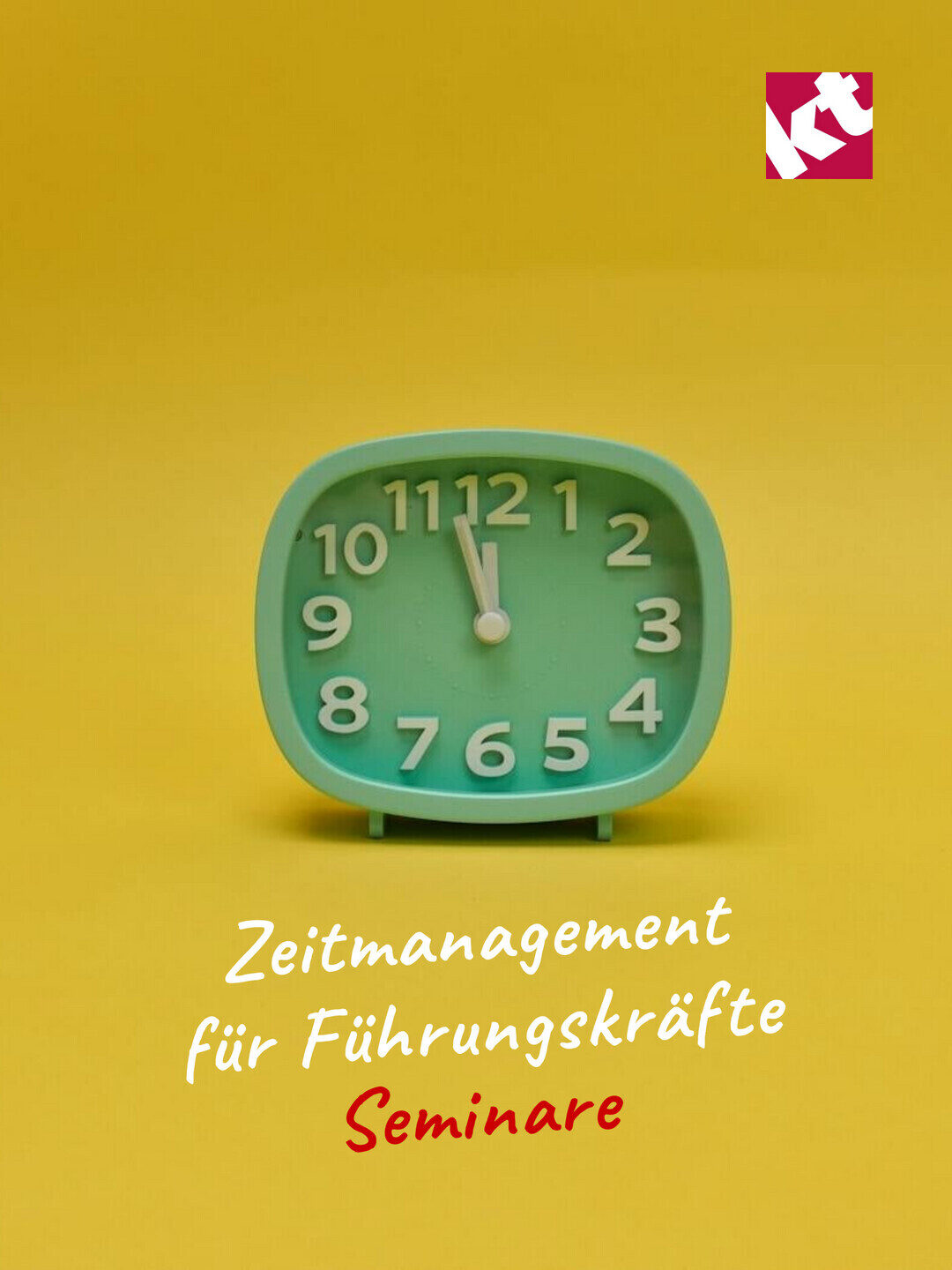 Zeitmanagement Seminar für Führungskräfte in Hamburg