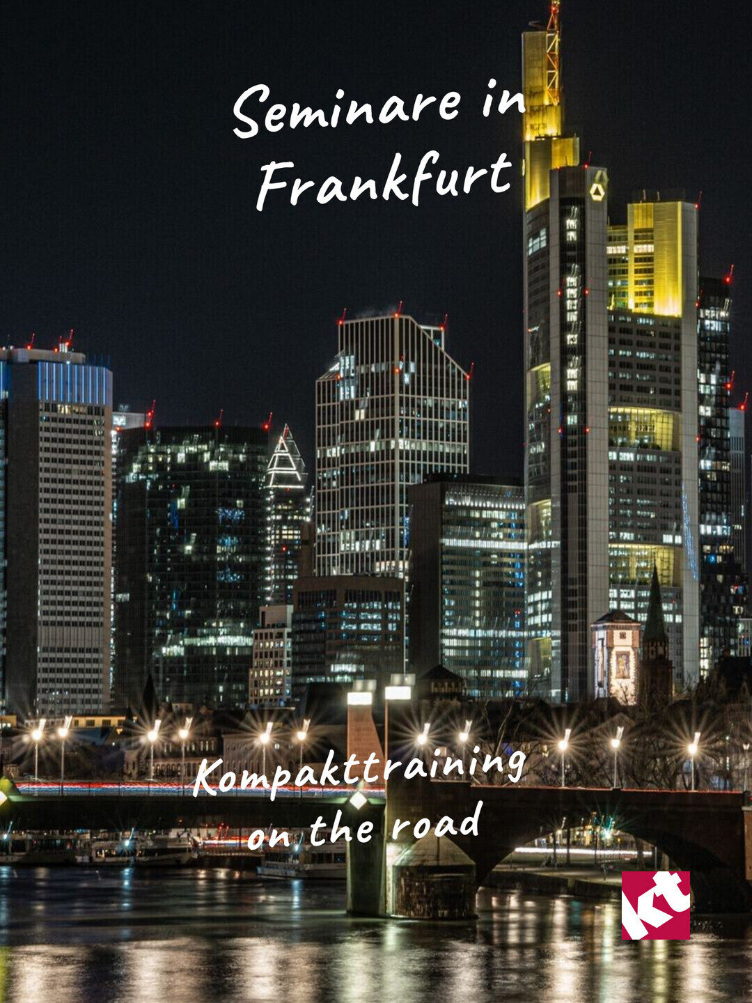 Seminare und Weiterbildungen vor Ort in Frankfurt