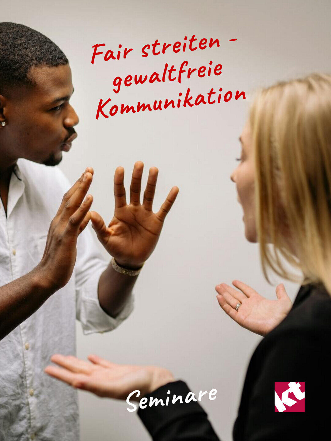 Konfliktmanagement Seminar in Berlin für den Berufsalltag