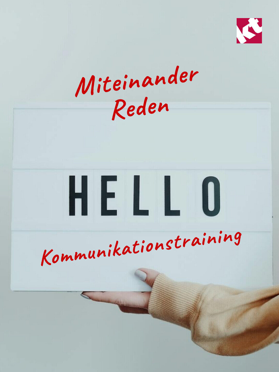 Kommunikationstraining in Berlin: Klar und souverän sprechen