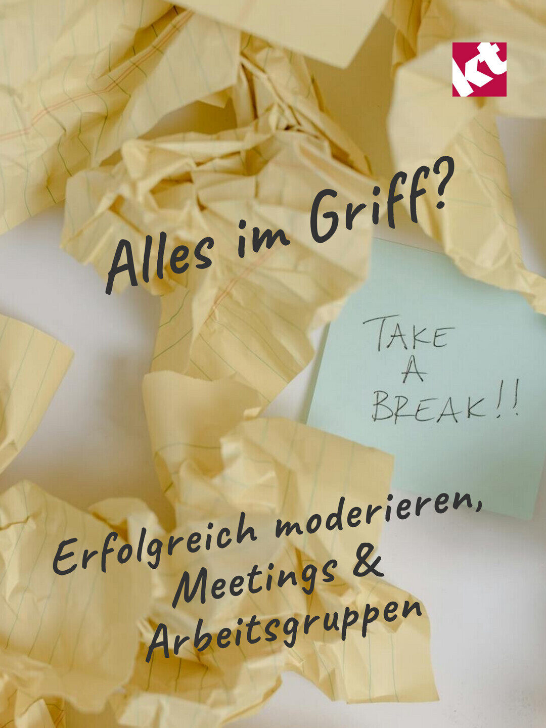 Moderationstraining Seminar in Leipzig: Meetings und Teams souverän leiten
