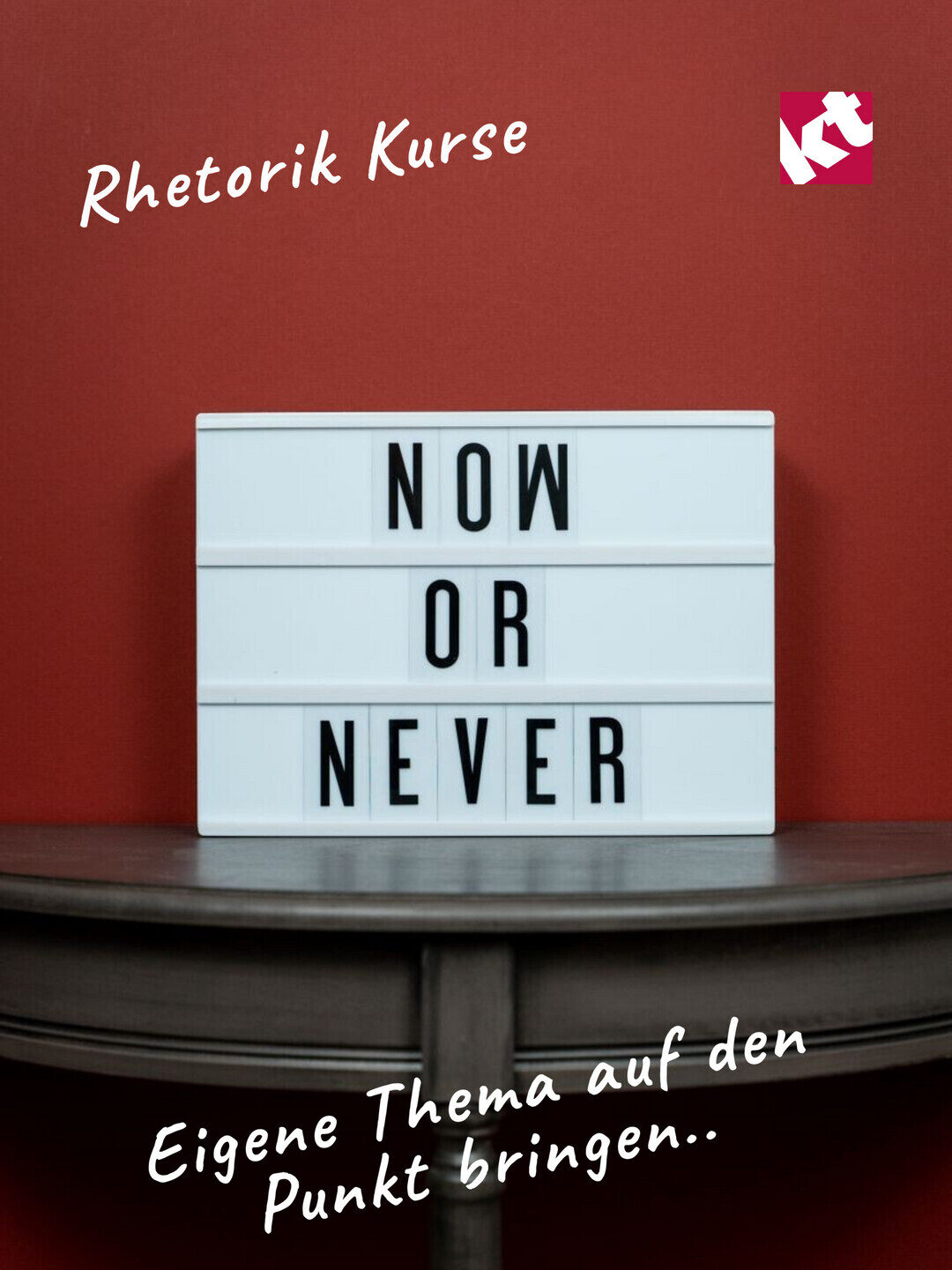 Rhetorik-Seminar in Bremen: Sicher und klar auftreten