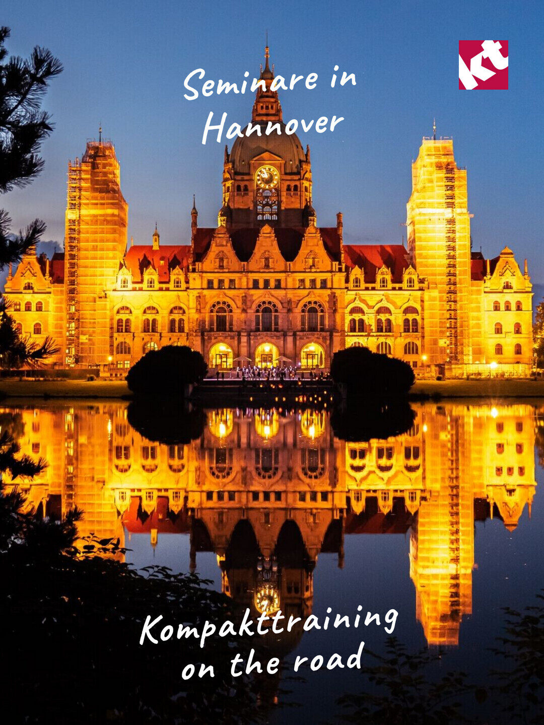 Führung und Projekte stärken: Seminare und Weiterbildungen in Hannover